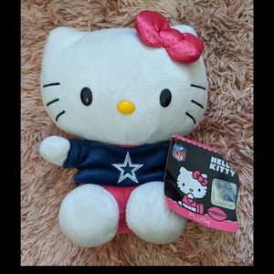 Dallas Cowboys hello kitty